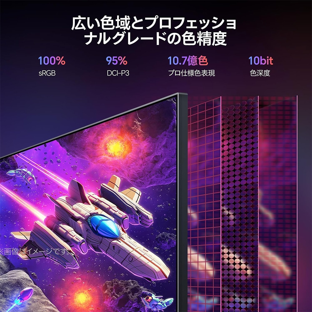 ゲーミング液晶ディスプレイ(27型/Fast IPS/4K UHD 3840×2160/320Hz