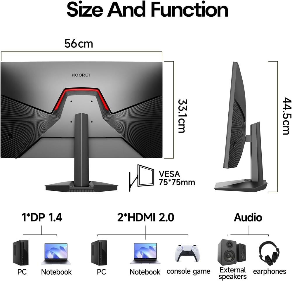 ゲーミング液晶ディスプレイ(24.5型/Fast IPS/FullHD 1920×1080/240Hz