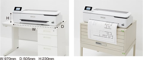 A1プラス対応 大判インクジェットプリンター【4色機 ポスター/POP/CAD