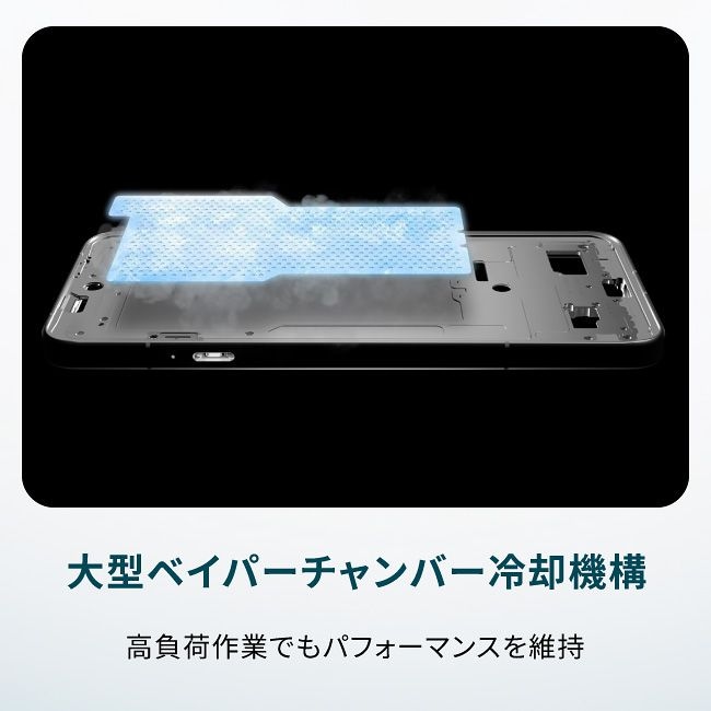 arrows Alpha（12GB/512GB） ホワイト（SIMフリー版） | FCNT