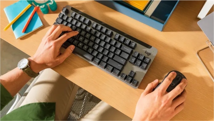 ワイヤレス メカニカルキーボード テンキーレス SIGNATURE K855 ワイヤレス メカニカルキーボード テンキーレス SIGNATURE K855
