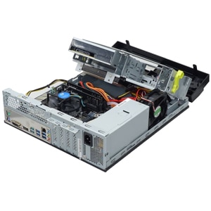 未使用 INWIN スリムPCケース IW-BL634B/WOPS+300W電源 300W BRONZE電源を搭載したスリムPCケース、In Win「BL634/057