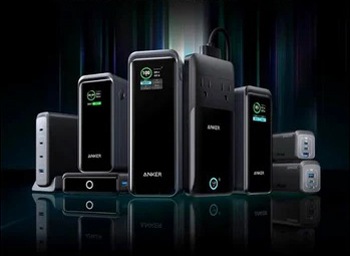 6-in-1 充電ステーション（ブラック） | Anker | A9128NF1