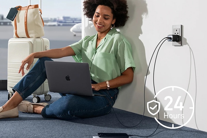 充電器 USB-C入出力×1ポート (ホワイト) | Anker | A2670N21