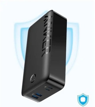 モバイルバッテリー USB-C×2ポート/USB-A×2ポート 40000mAh