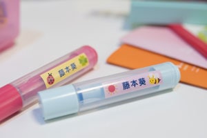 曲面のラベル作成例