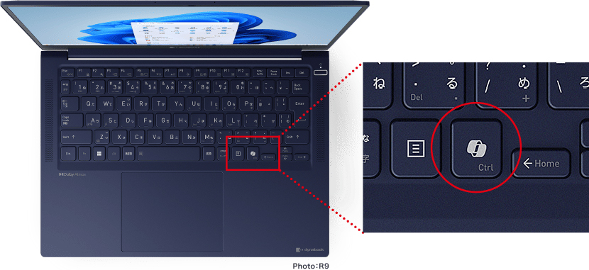 ノートパソコン R7(14型/Windows11/Office2024/Core Ultra 5