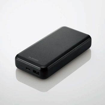 モバイルバッテリー 20000mAh USB Power Delivery準拠 20W USB-A