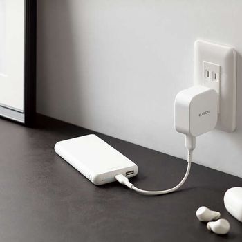 モバイルバッテリー 10000mAh 大容量 15W / 3A 入出力(Type-C×1
