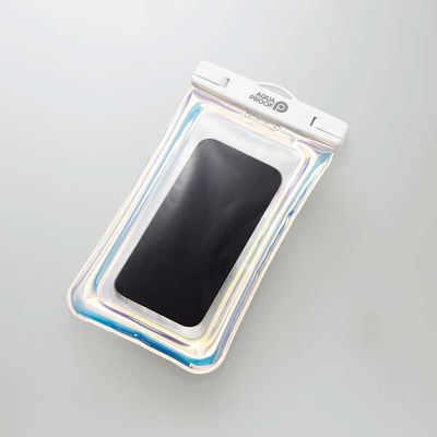 6.9インチ対応 スマートフォン用防水ケース IPX8 (防水ケース×1