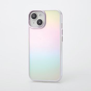 iPhone15（6.1inch/2眼）用 ケース ハイブリッド カバー 衝撃吸収