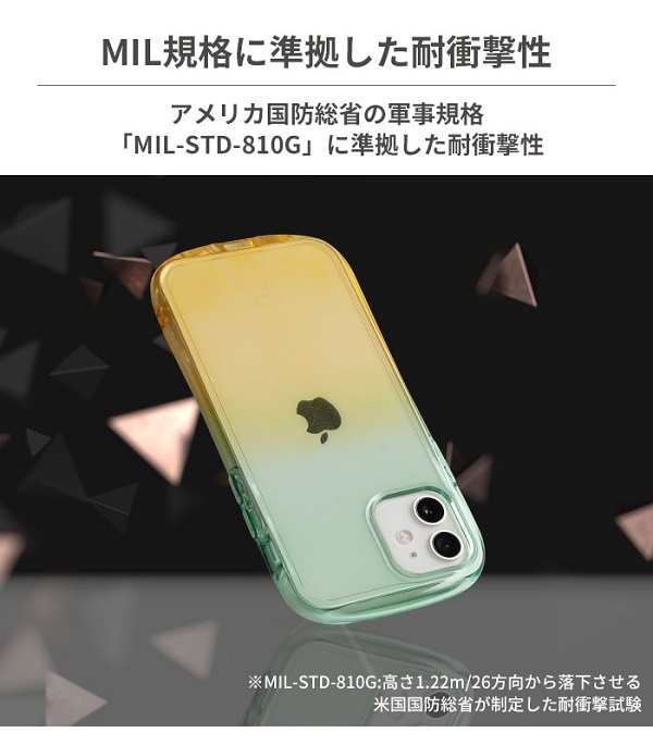iPhone 12/12 Pro（6.1インチ）用 iFace Look in Clear Lolly