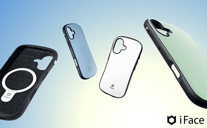 iPhone 16用 ハイブリッドMagSynqケース iFace First Class