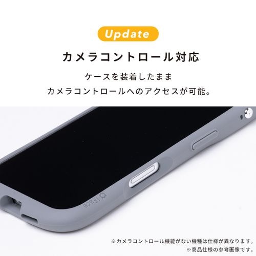 iPhone 16用 MagSynq強化ガラスクリアケース iFace Reflection Neo