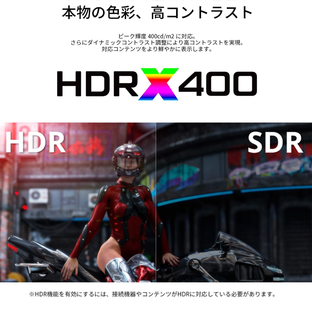 ゲーミング液晶ディスプレイ(27型/IPS(AHVA)/4K UHD 3840×2160