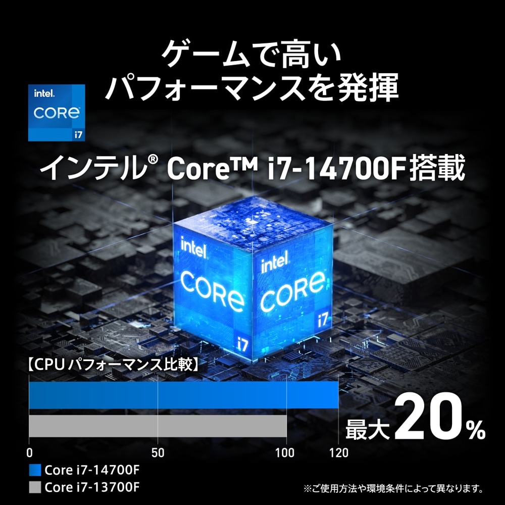 ゲーミングデスクトップパソコン MAG Infinite S3（Core i7