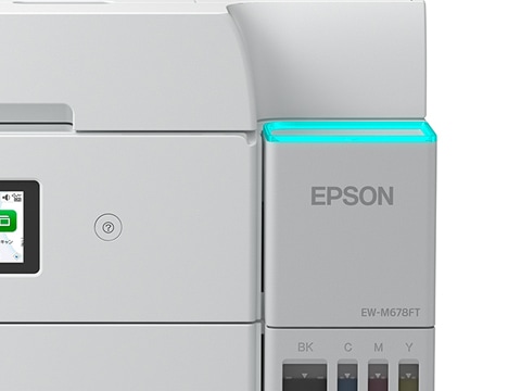 EPSON EW-M674FT プリンターFAX複合機　ジャンク EPSON エプソン 複合機 FAX タンク式 EW-M674FT UESD ジャンク品
