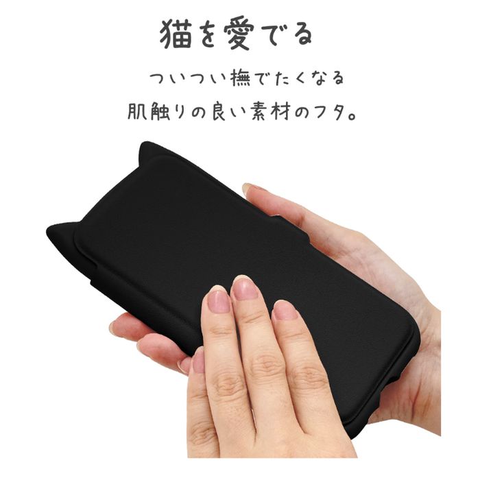 専用です✨ミキモト　ソフトケース iPhone 16 Pro Max用 MIMI 猫耳ハイブリッドケース TPU×PC