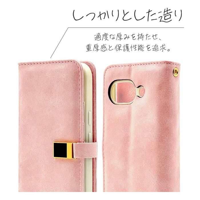 安価 ワタナベ Google Pixel 9a用 VIVIANA手帳型ケース（ライトピンク タレント・お笑い芸人