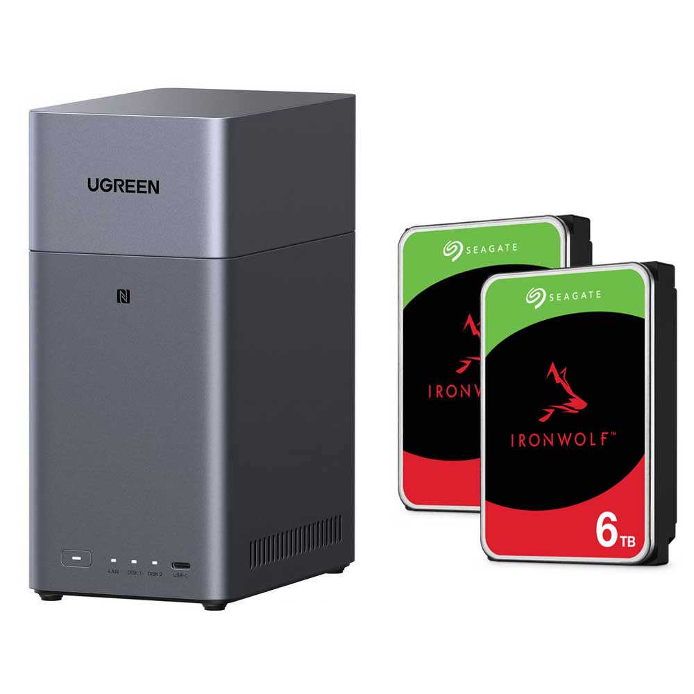 UGREEN NASync DH2300（2ベイ） | UGREEN｜ユーグリーン | DH2300