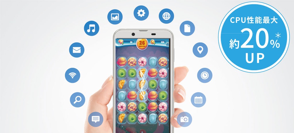 AQUOS sense2 SH-M08