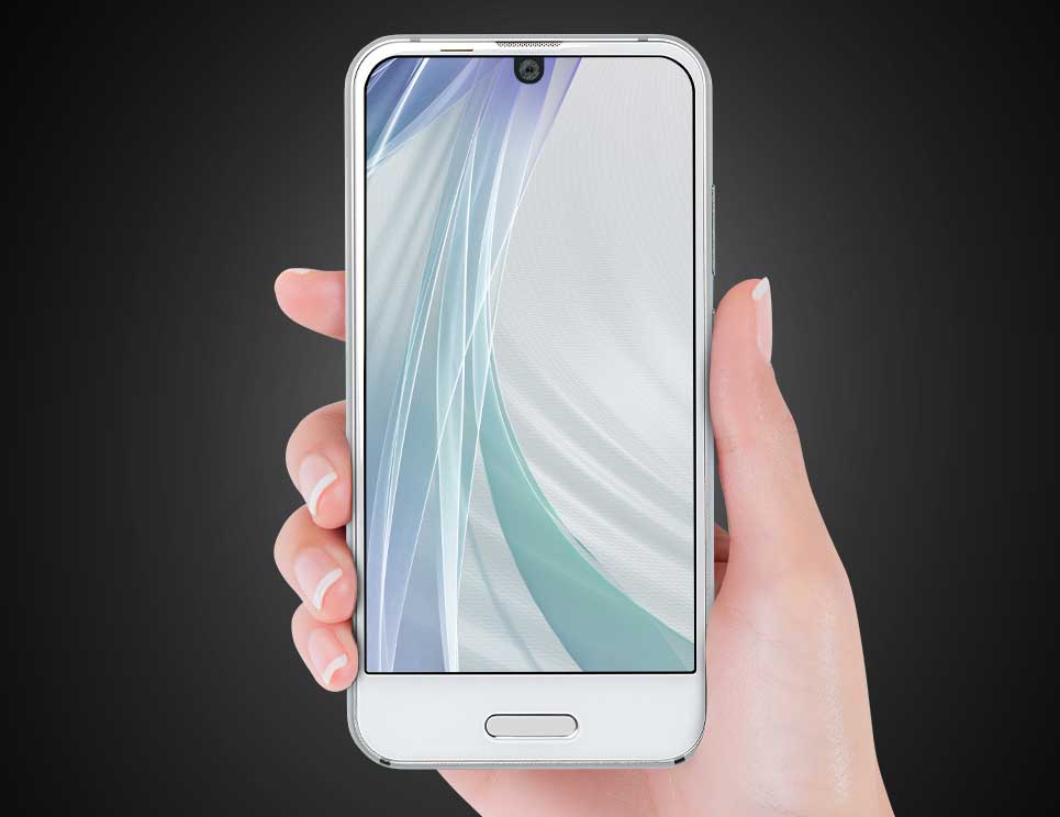 シャープ AQUOS R compact SH-M06