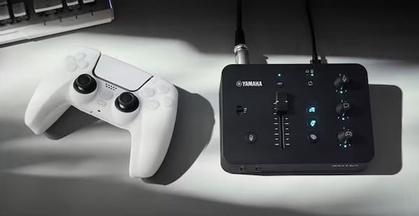 ゲームストリーミングオーディオミキサー ZG02 | ヤマハ | ZG02
