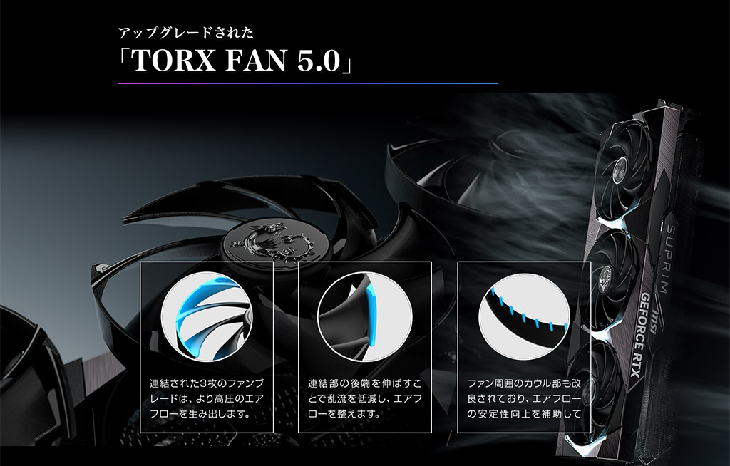TORX FAN 5.0