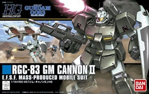 1/144 HGUC ジム・キャノンII（機動戦士ガンダム） | バンダイ