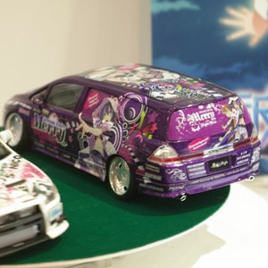 1/24 痛車 No.21 夢喰いメリー オデッセイ アブソルート 後期型