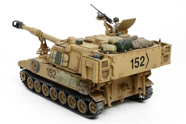 1/35 タミヤ・イタレリNo.12 アメリカ M109A6 パラディン自走砲