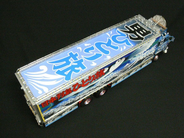 【未使用】アオシマ 1/32 RC トラック野郎 熱風5000キロ アオシマ 1/32 トラック野郎 No.02 一番星 熱風5000キロ
