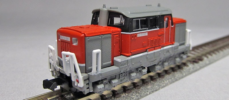 Ｂトレインショーティー DD51を組み立てる