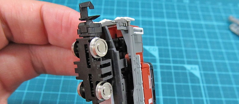 Ｂトレインショーティ DD51の動力化