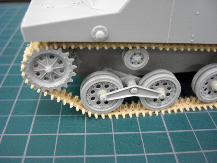 プラモデル製作・前編】サイバーホビー 1/35 WW.II 日本海軍 水陸両用