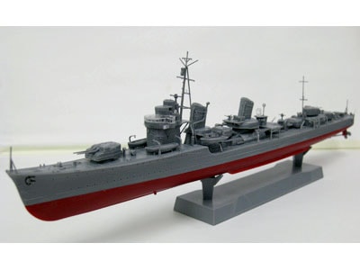 プラモデル製作入門 第21回 特型駆逐艦II型 綾波 第1回