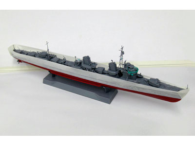 プラモデル製作入門 第22回 特型駆逐艦II型 綾波 第2回