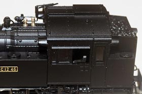 鉄道模型教室 カトー C12型蒸気機関車 試作品レポート