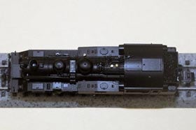 鉄道模型教室 カトー C12型蒸気機関車 試作品レポート