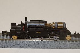 鉄道模型教室 カトー C12型蒸気機関車 試作品レポート