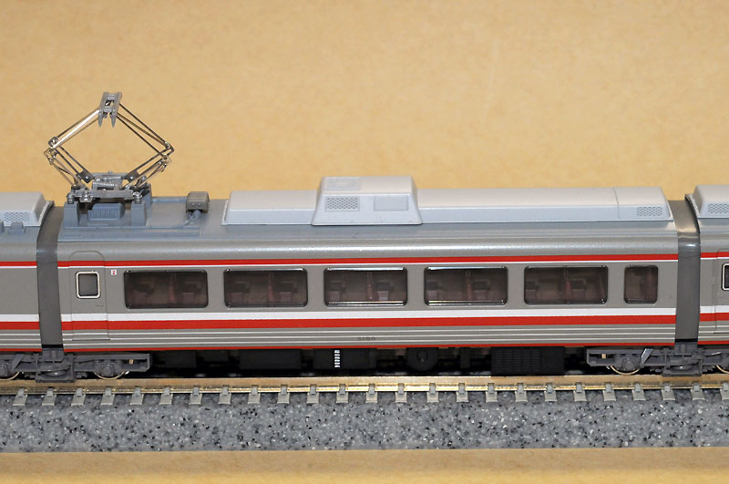 鉄道模型教室 Nゲージ「小田急ロマンスカー・NSE」レポート