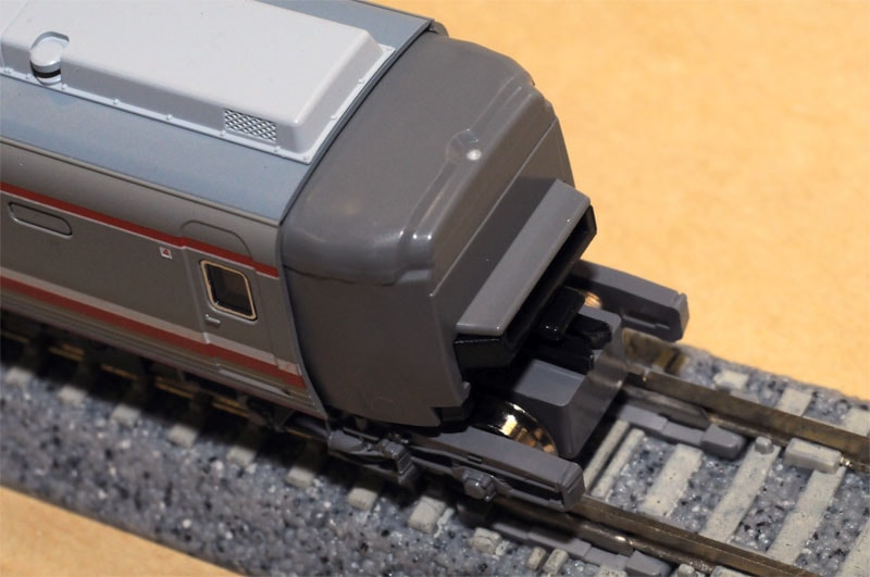 鉄道模型教室 Nゲージ「小田急ロマンスカー・NSE」レポート