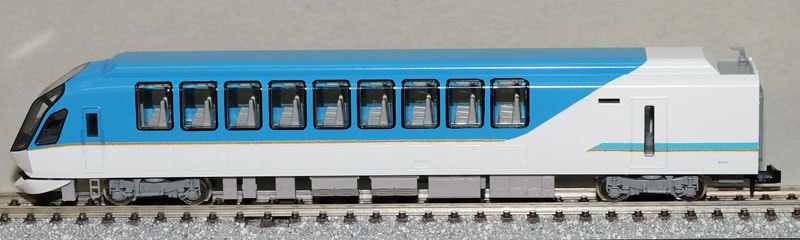 鉄道模型教室 近鉄特急50000系 ｢しまかぜ｣ 試作品レポート