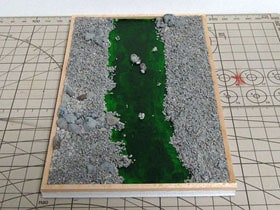 鉄道模型教室 ジオラマ入門・河原を作ってみよう