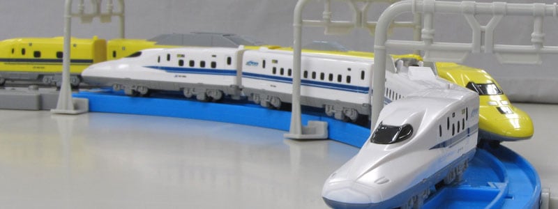 鉄道模型教室　プラレールアドバンスで遊ぼう