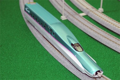 鉄道模型教室 トワイライトエクスプレス＆E5系はやぶさ 試作品