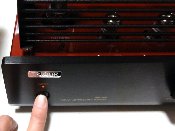 トライオード 真空管プリメインアンプキット TRK-3488｜試用レポート