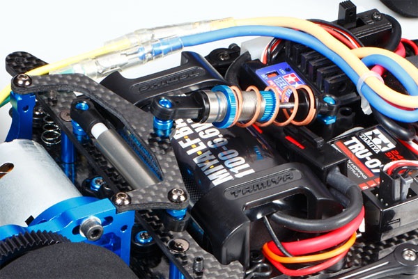 1/12 電動RC組立シャーシキット RM-01X（RC限定）【84335】 | タミヤ