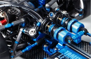 1/10 電動RC組立シャーシキット FF-03 EVOシャーシキット（RC