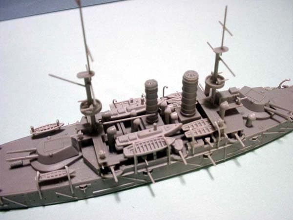 1/700 日本海軍戦艦 富士【SMP010】 | シールズモデル | FT